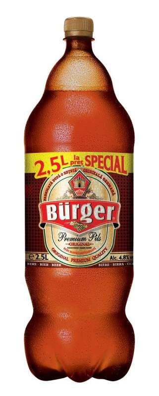 BURGER BEER 2.5L