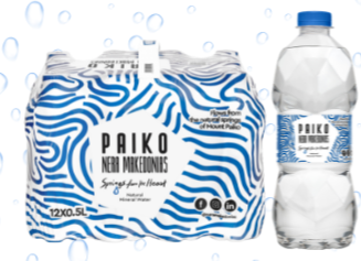 PAIKO MINERAL WATER 0,50LT