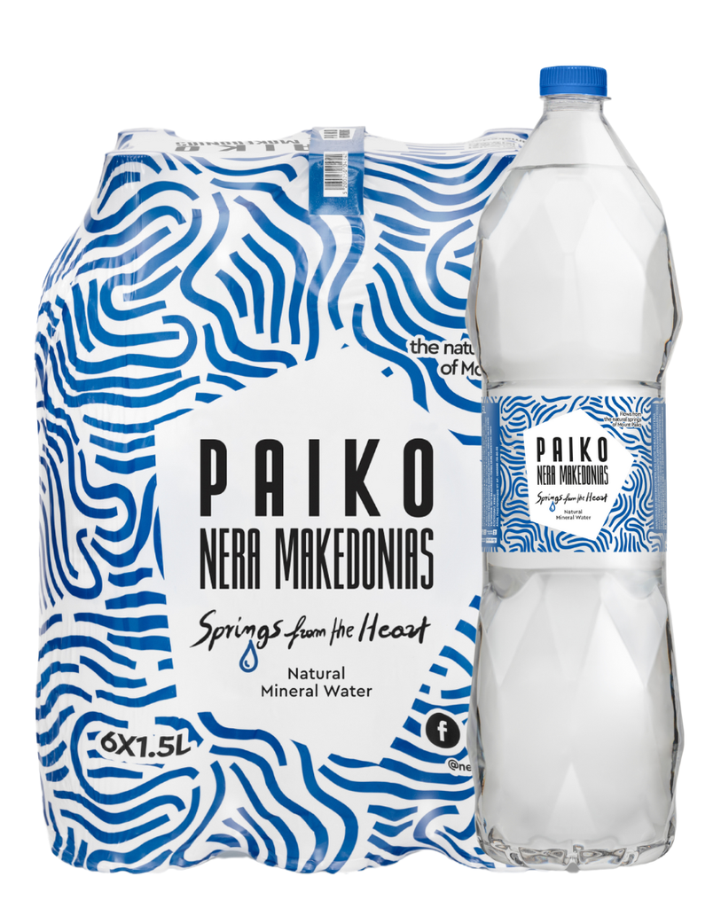 PAIKO MINERAL WATER 1,5LT
