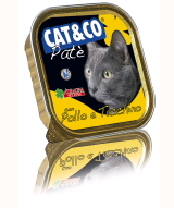 Cat & Go Pate 100gr