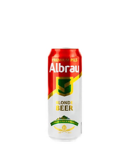 [K426] ALBRAU BEER can 500ml