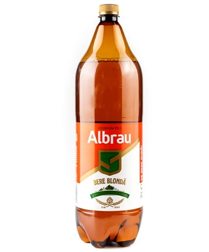[K427] ALBRAU BEER PET 2L