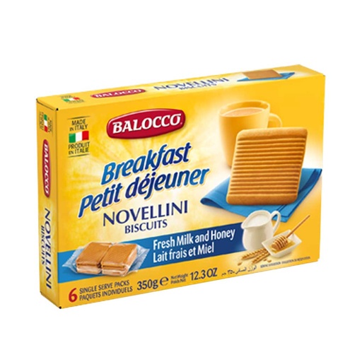 [BC012B] Balocco BREAKFAST NOVELLINI 350GR