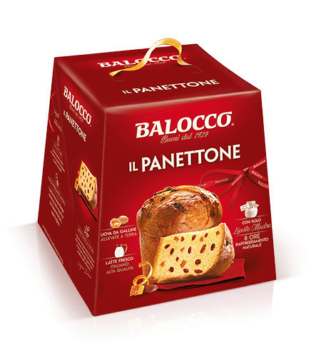 [BC008P] Balocco PANETTONI CLASSICO 750gr
