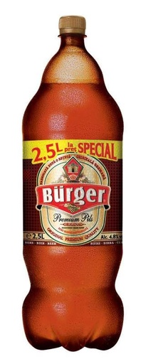 [K401B] BURGER BEER 2.5L