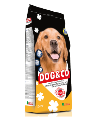 [AD003M] DOG & GO DRY 4KG - CHICKEN MAINTENANCE