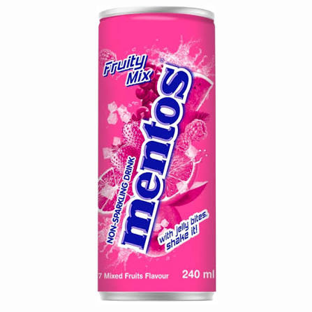 [CH003F] Mentos Fruity Mix flavour 240ml