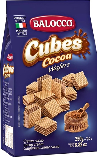 Balocco Cubes 250gr